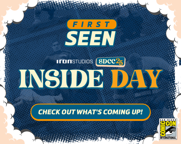 Iron Studios at San Diego Comic-Con 2025 – Epic Reveal of the 1/20 Galactus!