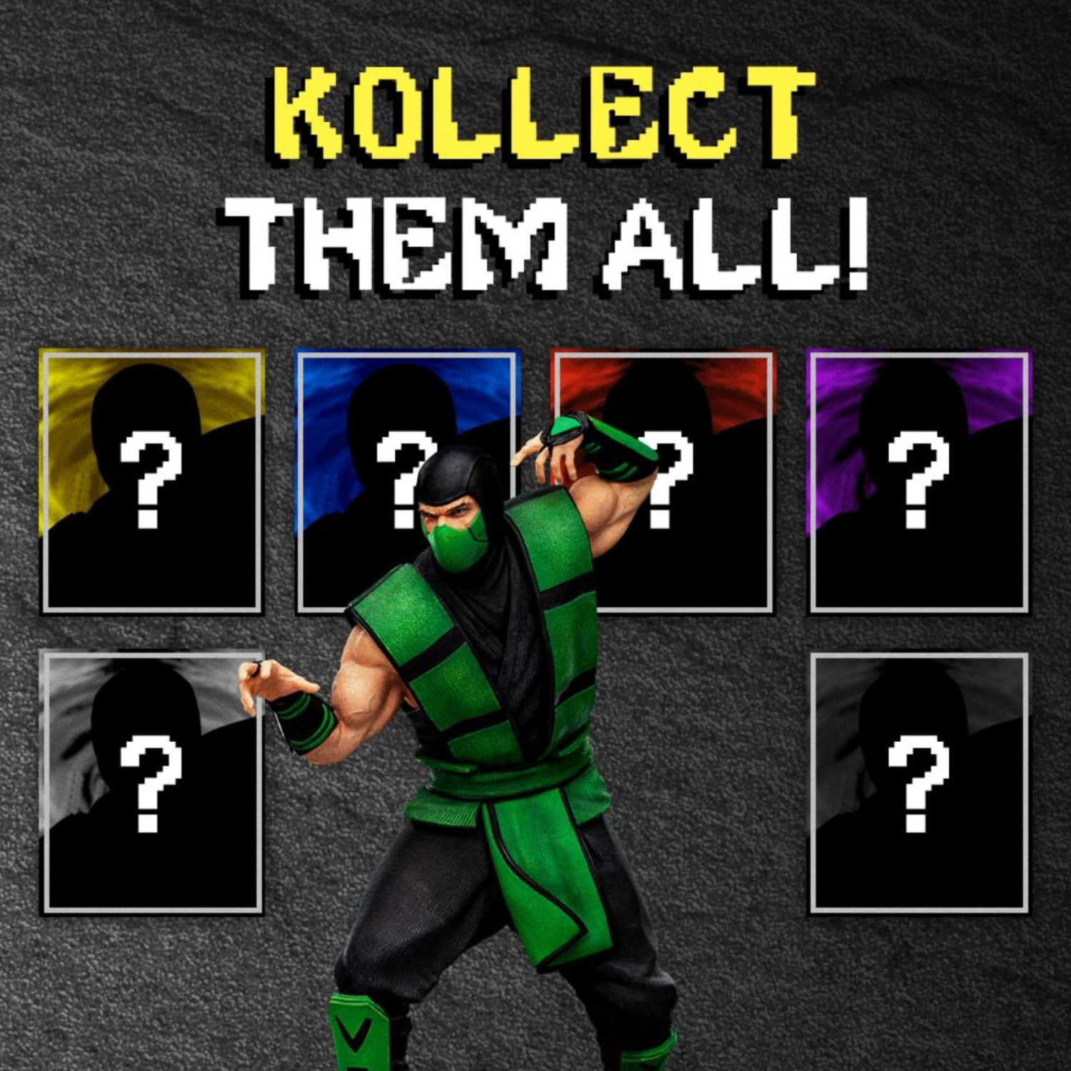 KOLLECT THEM ALL: Iron Studios Unveils Mortal Kombat Klassic Ninja Collection