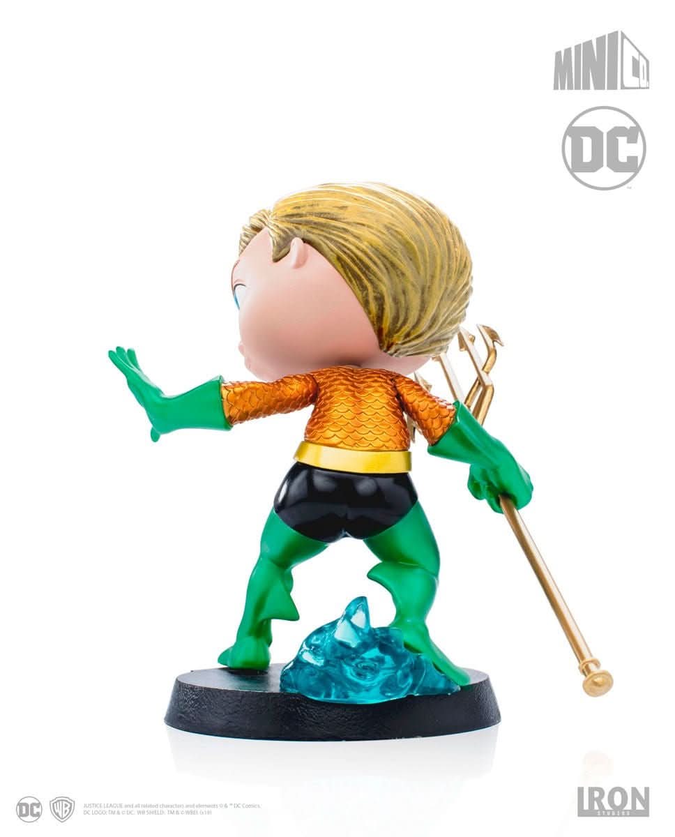 Statue Aquaman - DC Comics - MiniCo - Iron Studios
