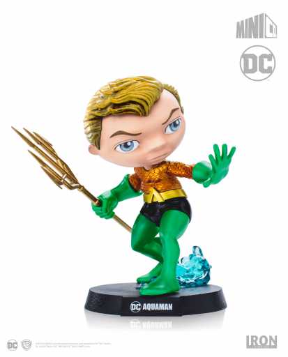 Statue Aquaman - DC Comics - MiniCo - Iron Studios