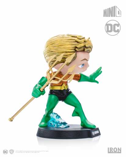 Statue Aquaman - DC Comics - MiniCo - Iron Studios