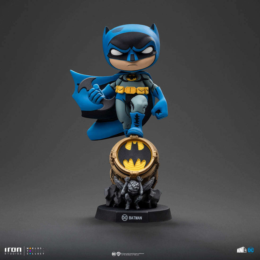 Statue Batman Comics (Blue Variant) - DC Comics - Minico - Iron Studios