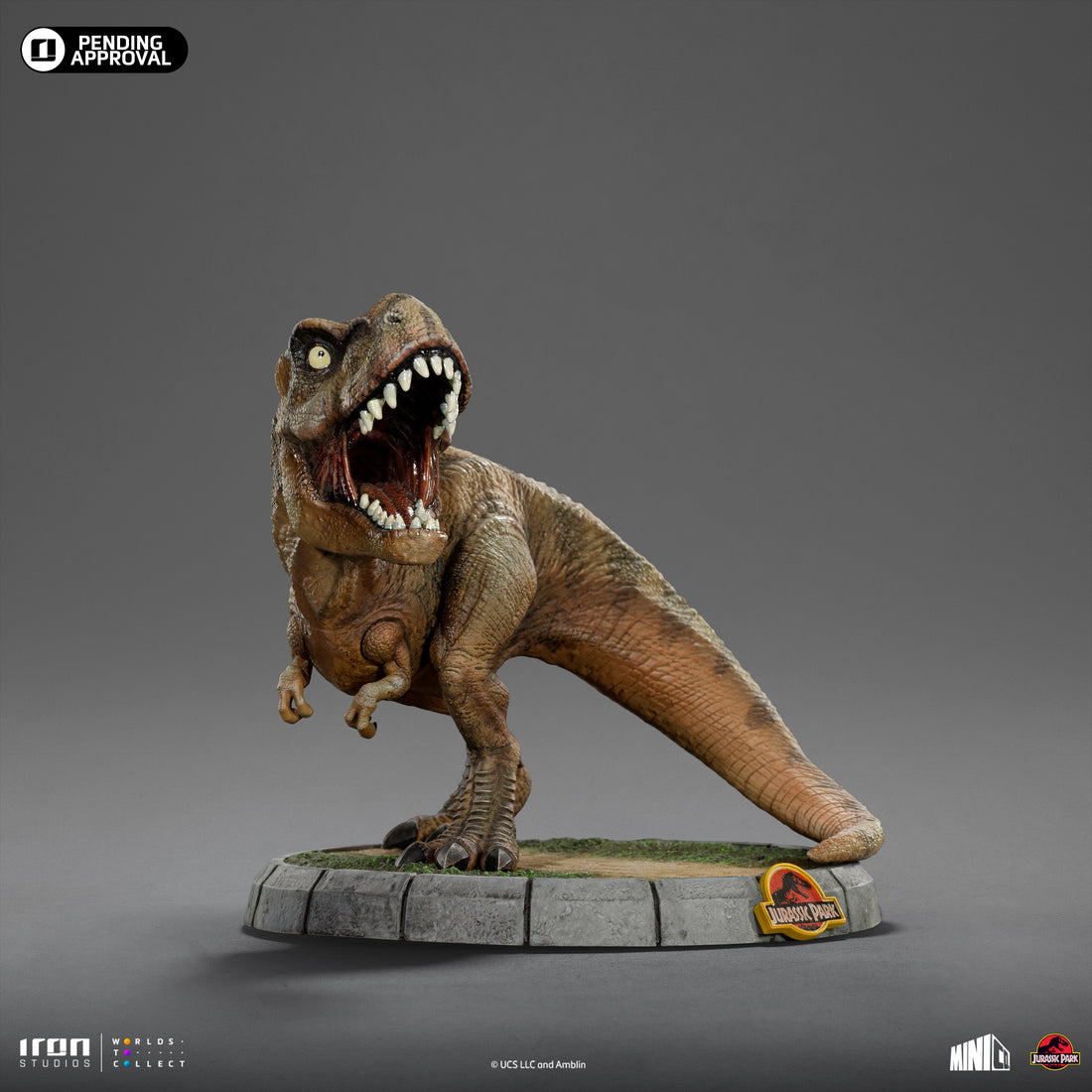 T - Rex - Jurassic Park - Minico - Iron Studios