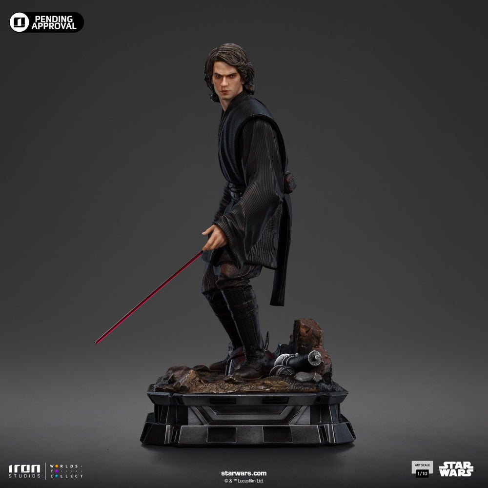 Digital Pre - Order - Statue Anakin Skywalker Jedi Knight version - Star Wars: Ahsoka Series - Art Scale 1/10 - Iron Studios