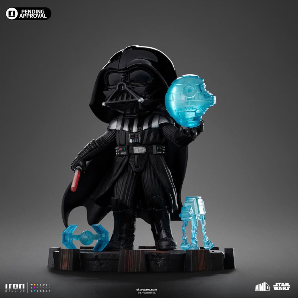 Digital Pre-Order - Statue Darth Vader - Star Wars - MiniCo - Iron Studios