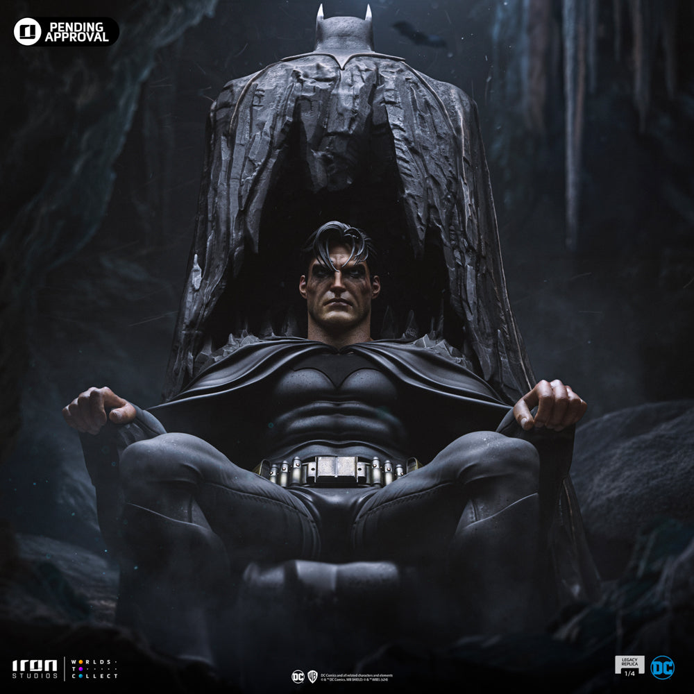 Digital Pre-Order - Statue Batman Identity - DC Comics - Legacy Replica 1/4 - Iron Studios