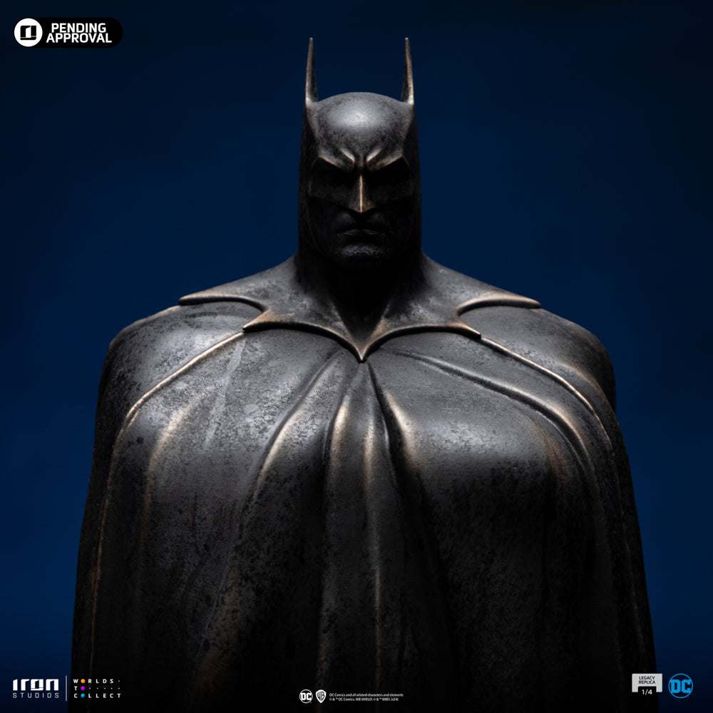 Digital Pre-Order - Statue Batman Identity - DC Comics - Legacy Replica 1/4 - Iron Studios