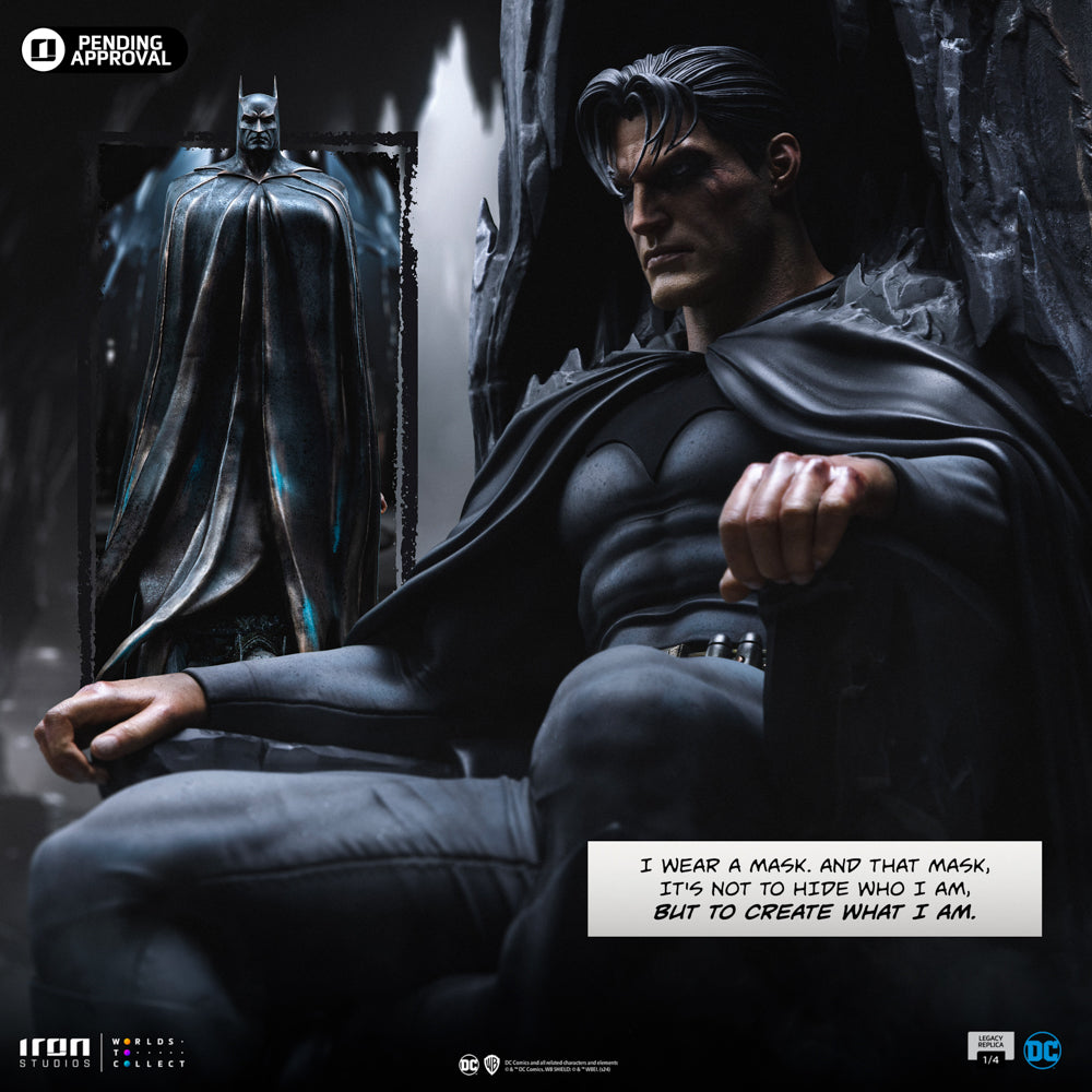 Digital Pre-Order - Statue Batman Identity - DC Comics - Legacy Replica 1/4 - Iron Studios