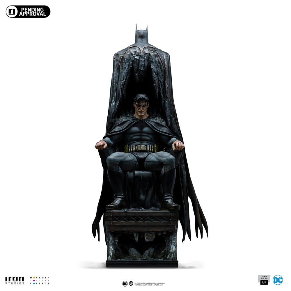 Digital Pre-Order - Statue Batman Identity - DC Comics - Legacy Replica 1/4 - Iron Studios
