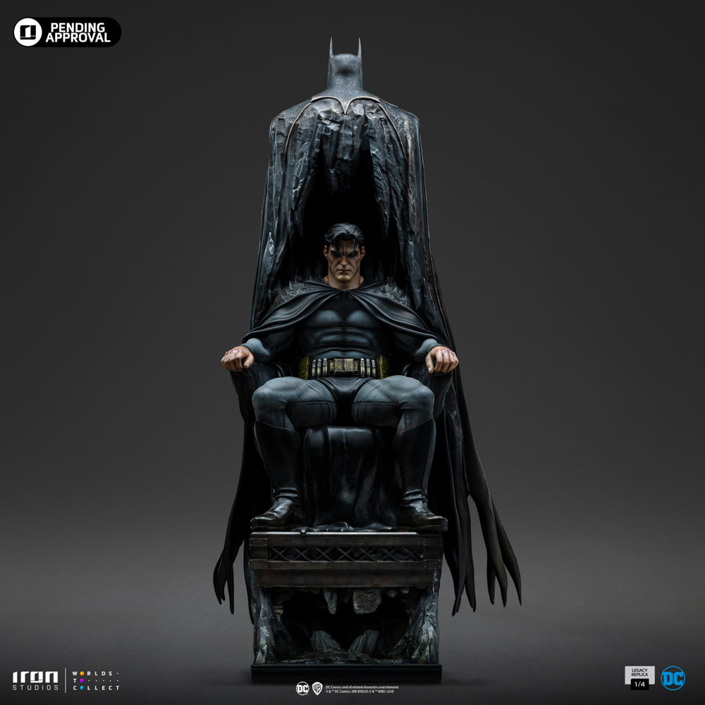 Digital Pre-Order - Statue Batman Identity - DC Comics - Legacy Replica 1/4 - Iron Studios