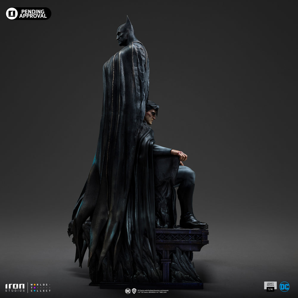 Digital Pre-Order - Statue Batman Identity - DC Comics - Legacy Replica 1/4 - Iron Studios