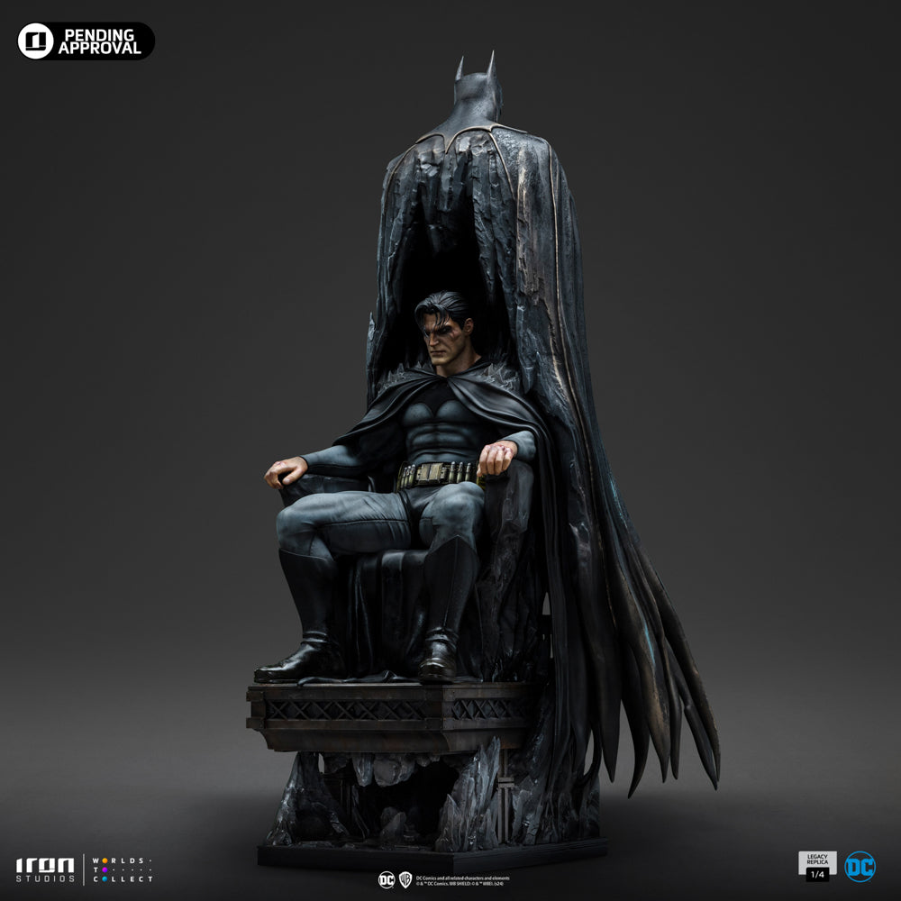Digital Pre-Order - Statue Batman Identity - DC Comics - Legacy Replica 1/4 - Iron Studios