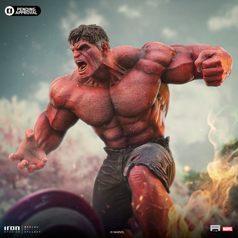 Statue Red Hulk - Brave New World - Art Scale 1/10 - Iron Studios
