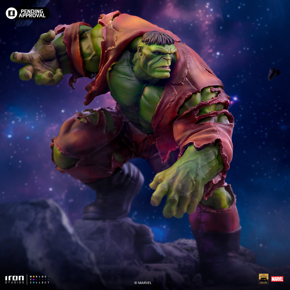 Statue Hulk Deluxe - Infinity Gauntlet Diorama - Art Scale 1/10 - Iron Studios