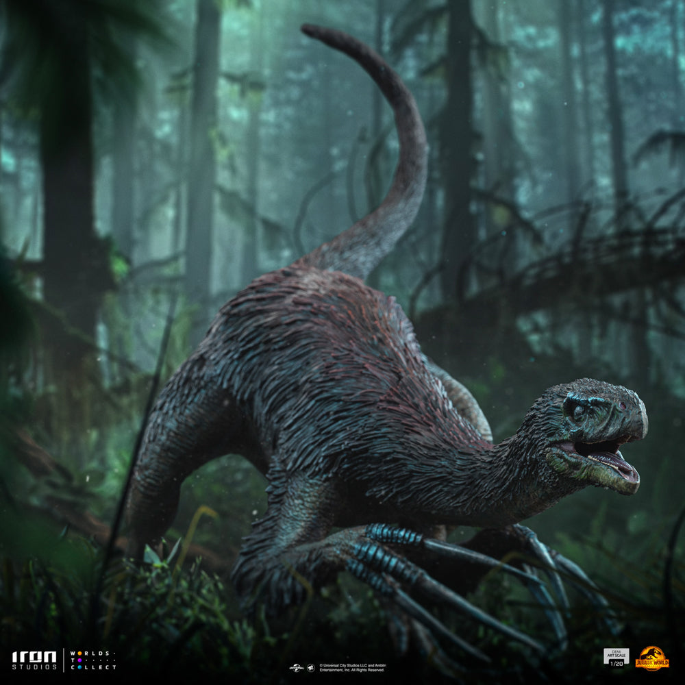 Pre-Order -  Statue Therizinosaurus - Jurassic World: Dominion - Demi Scale 1/20 - Iron Studios