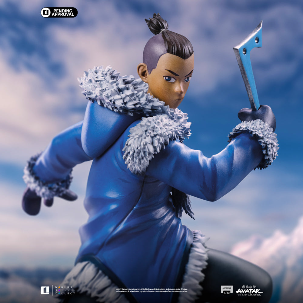 Pre-Order -  Statue Sokka - Avatar: The Last Airbender - Art Scale 1/10 - Iron Studios