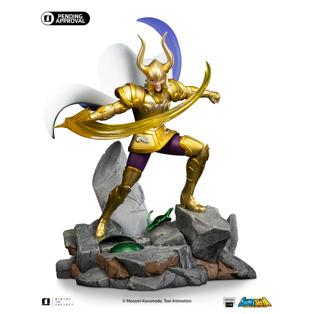 Pre-Order -  Statue Capricorn Shura - Saint Seiya - Art Scale 1/10 - Iron Studios