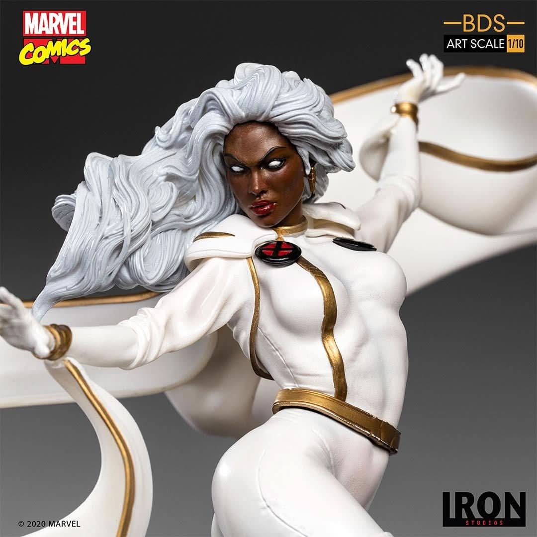 Status Storm - X - Men - Marvel Comics - Art Scale 1/10 - Iron Studios