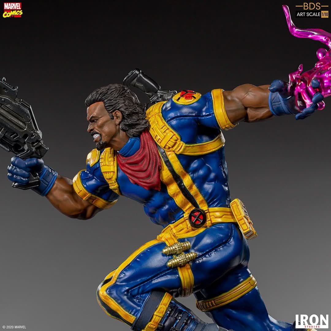 Statue Bishop - X - Men - Art Scale 1/10 - Iron Studios