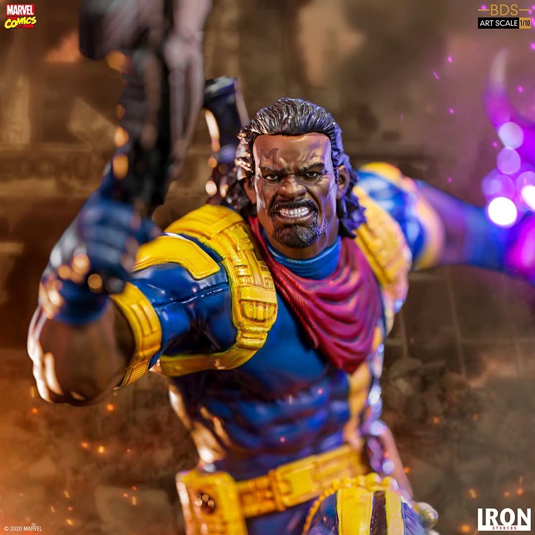 Statue Bishop - X - Men - Art Scale 1/10 - Iron Studios