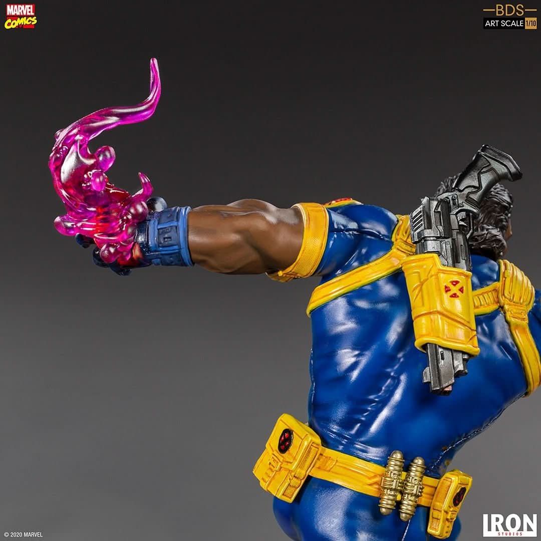 Statue Bishop - X - Men - Art Scale 1/10 - Iron Studios