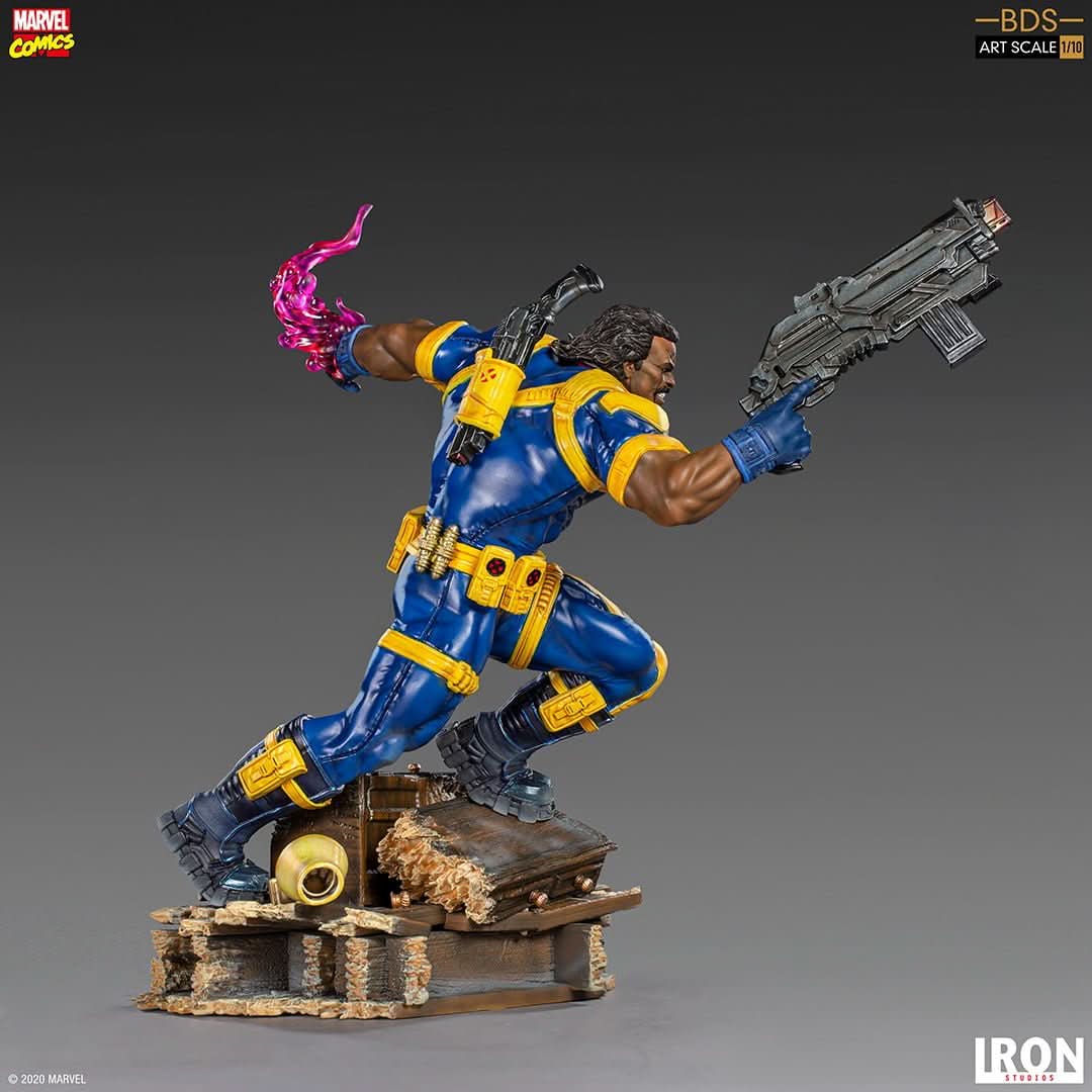 Statue Bishop - X - Men - Art Scale 1/10 - Iron Studios