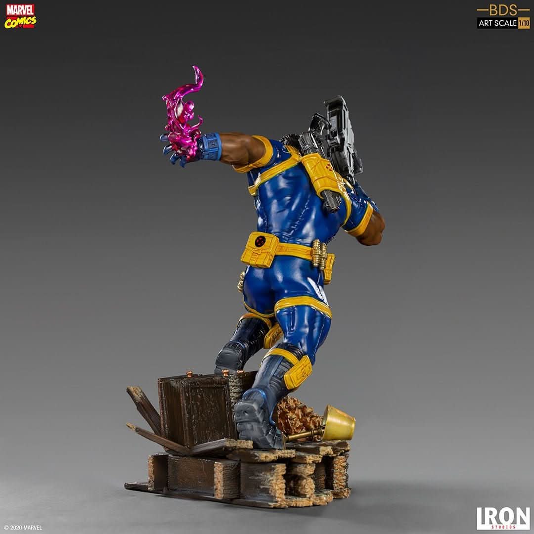 Statue Bishop - X - Men - Art Scale 1/10 - Iron Studios