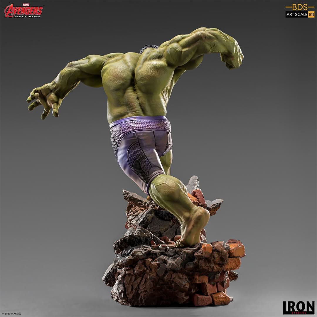 Statue Hulk Art Scale 1/10 - Avengers: Age of Ultron - Iron Studios