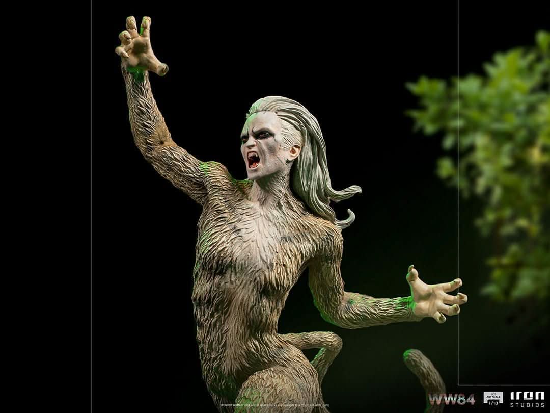 Statue Cheetah - WW84 - Art Scale 1/10 - Iron Studios