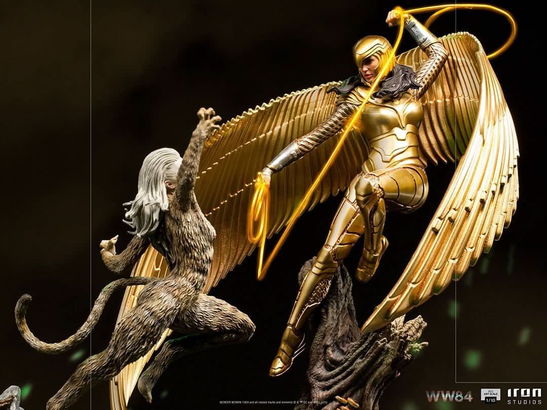 Statue Cheetah - WW84 - Art Scale 1/10 - Iron Studios