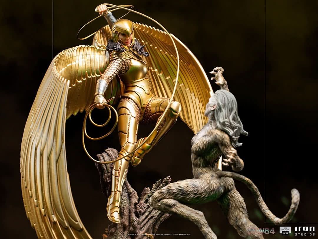 Statue Cheetah - WW84 - Art Scale 1/10 - Iron Studios