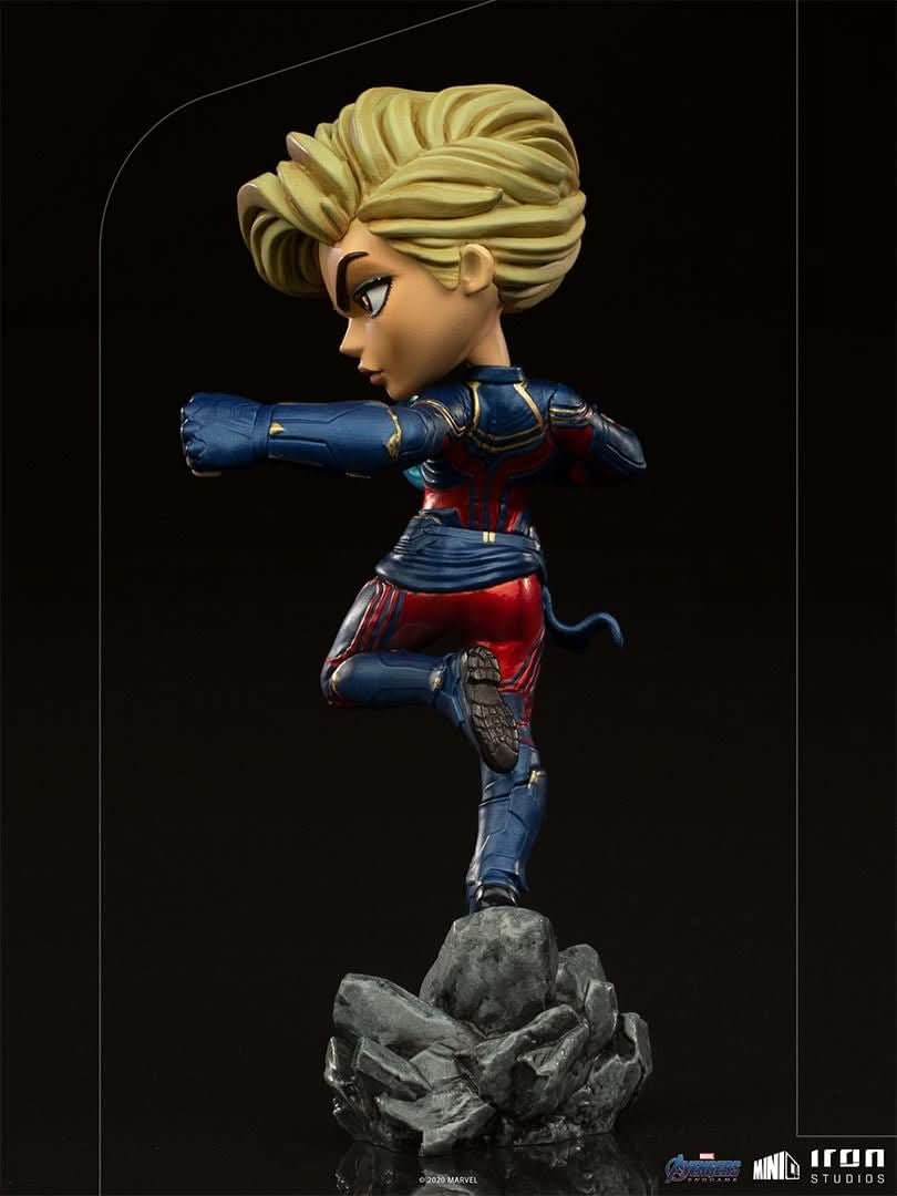 Statue Captain Marvel - Avengers: Endgame - MiniCo - Iron Studios
