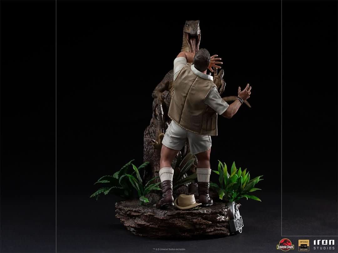 Statue Clever Girl - Jurassic Park - Art Scale 1/10 - Iron Studios