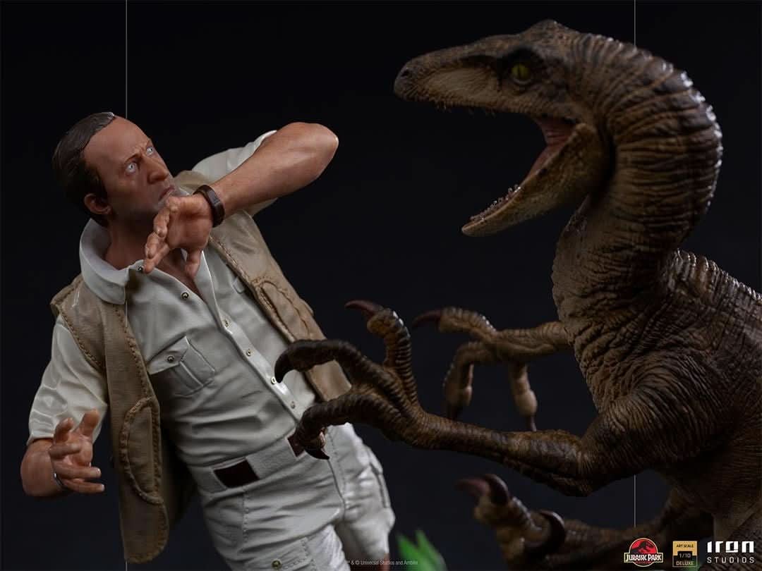 Statue Clever Girl - Jurassic Park - Art Scale 1/10 - Iron Studios