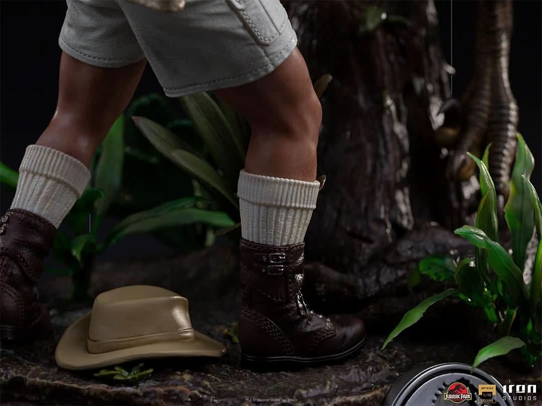 Statue Clever Girl - Jurassic Park - Art Scale 1/10 - Iron Studios