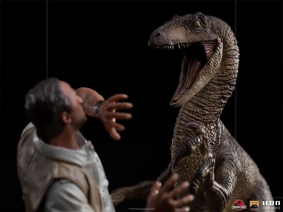 Statue Clever Girl - Jurassic Park - Art Scale 1/10 - Iron Studios