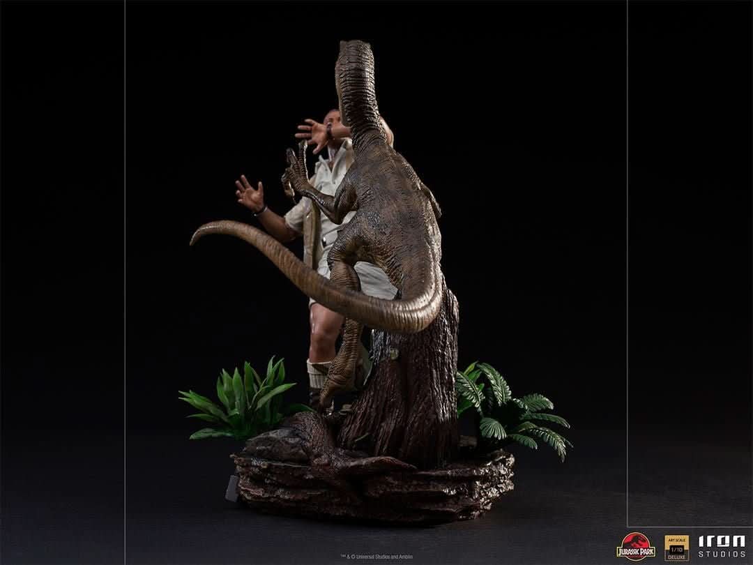 Statue Clever Girl - Jurassic Park - Art Scale 1/10 - Iron Studios
