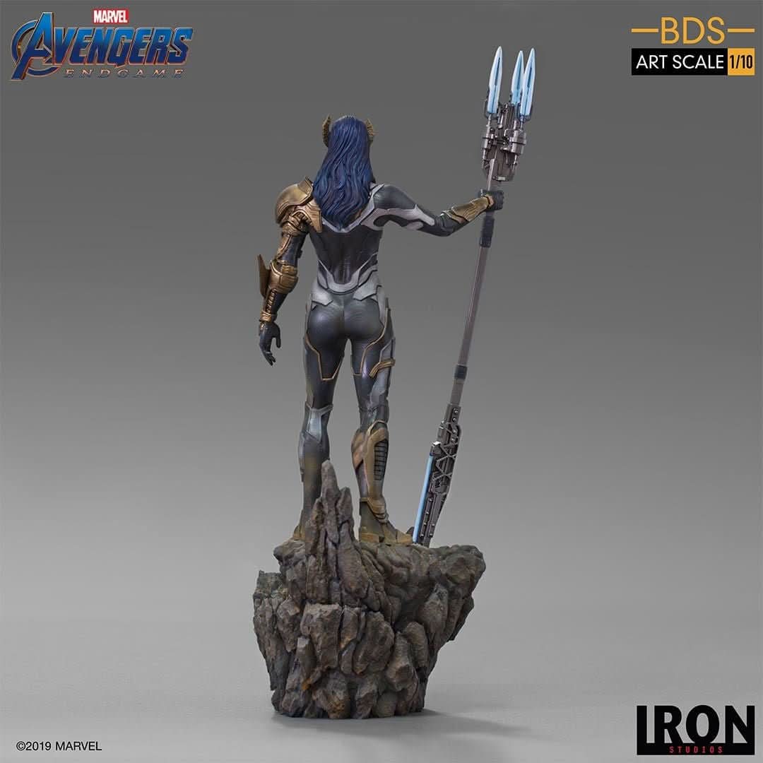 Statue Black Order Proxima Midnight - Avengers: Infinity War - Art Scale 1/10 - Iron Studios