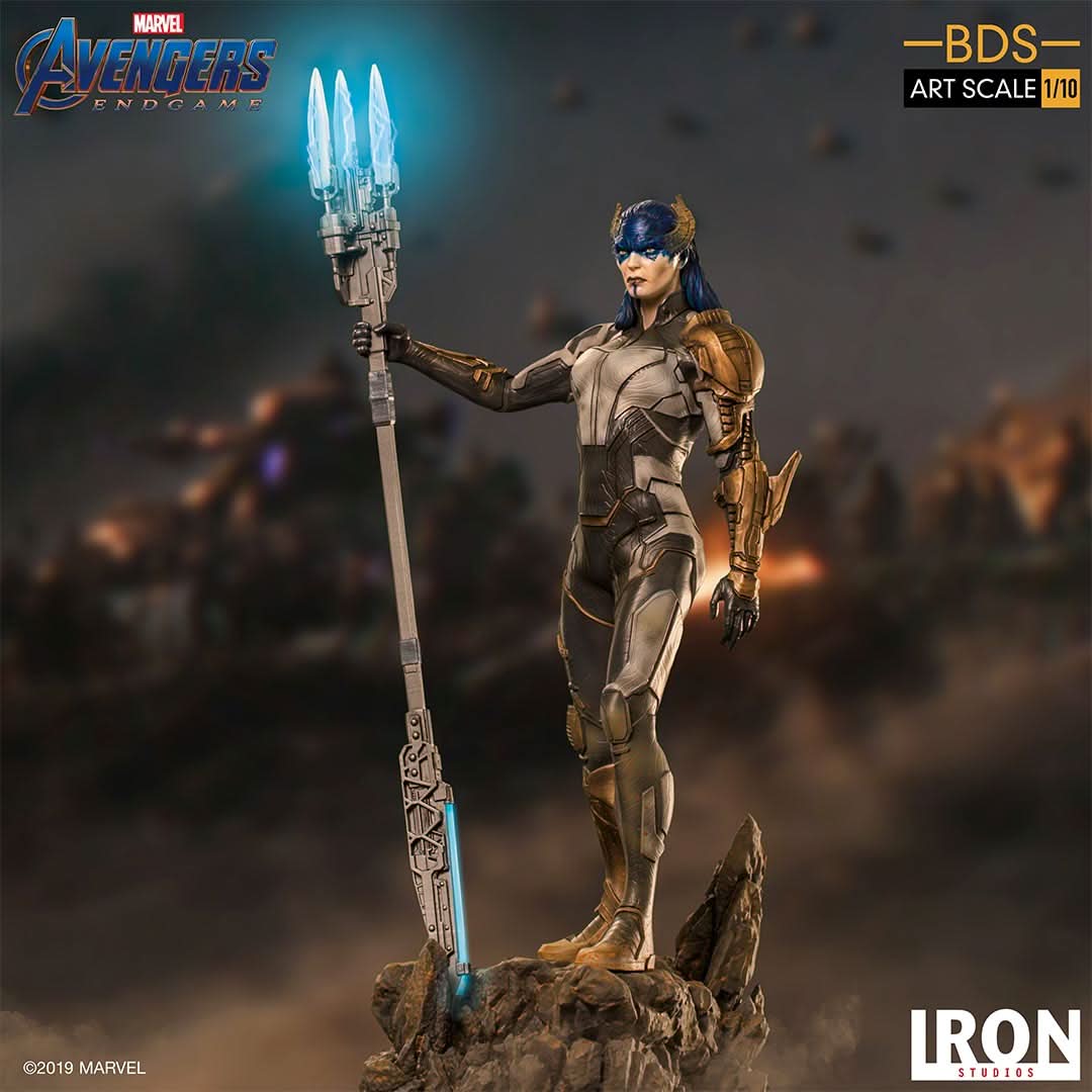 Statue Black Order Proxima Midnight - Avengers: Infinity War - Art Scale 1/10 - Iron Studios