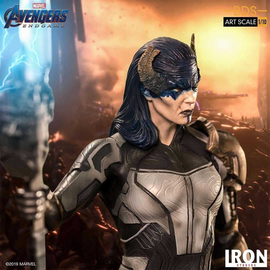 Statue Black Order Proxima Midnight - Avengers: Infinity War - Art Scale 1/10 - Iron Studios