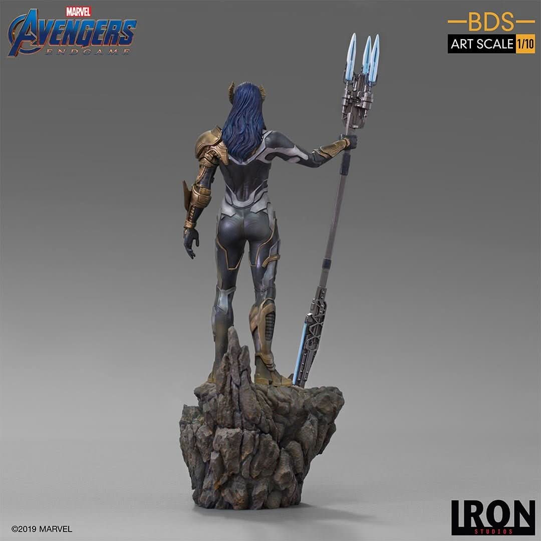 Statue Black Order Proxima Midnight - Avengers: Infinity War - Art Scale 1/10 - Iron Studios