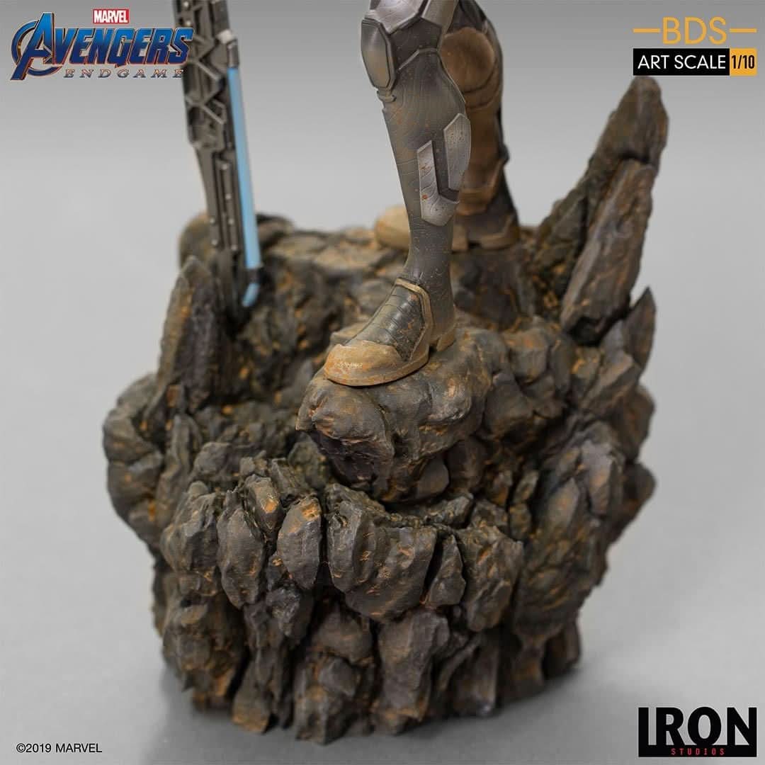 Statue Black Order Proxima Midnight - Avengers: Infinity War - Art Scale 1/10 - Iron Studios
