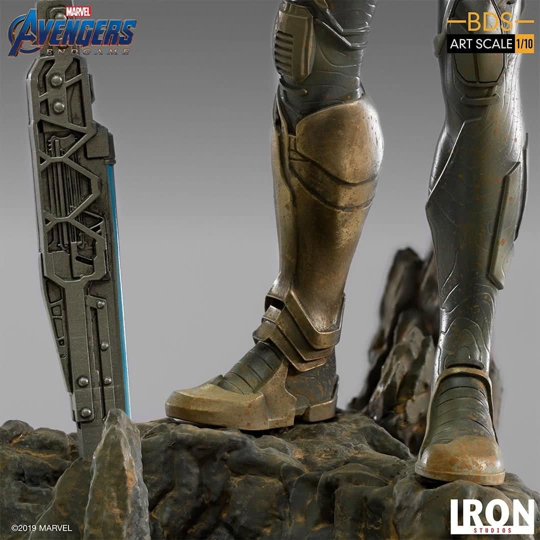 Statue Black Order Proxima Midnight - Avengers: Infinity War - Art Scale 1/10 - Iron Studios