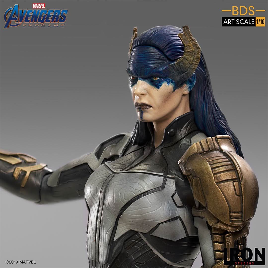 Statue Black Order Proxima Midnight - Avengers: Infinity War - Art Scale 1/10 - Iron Studios