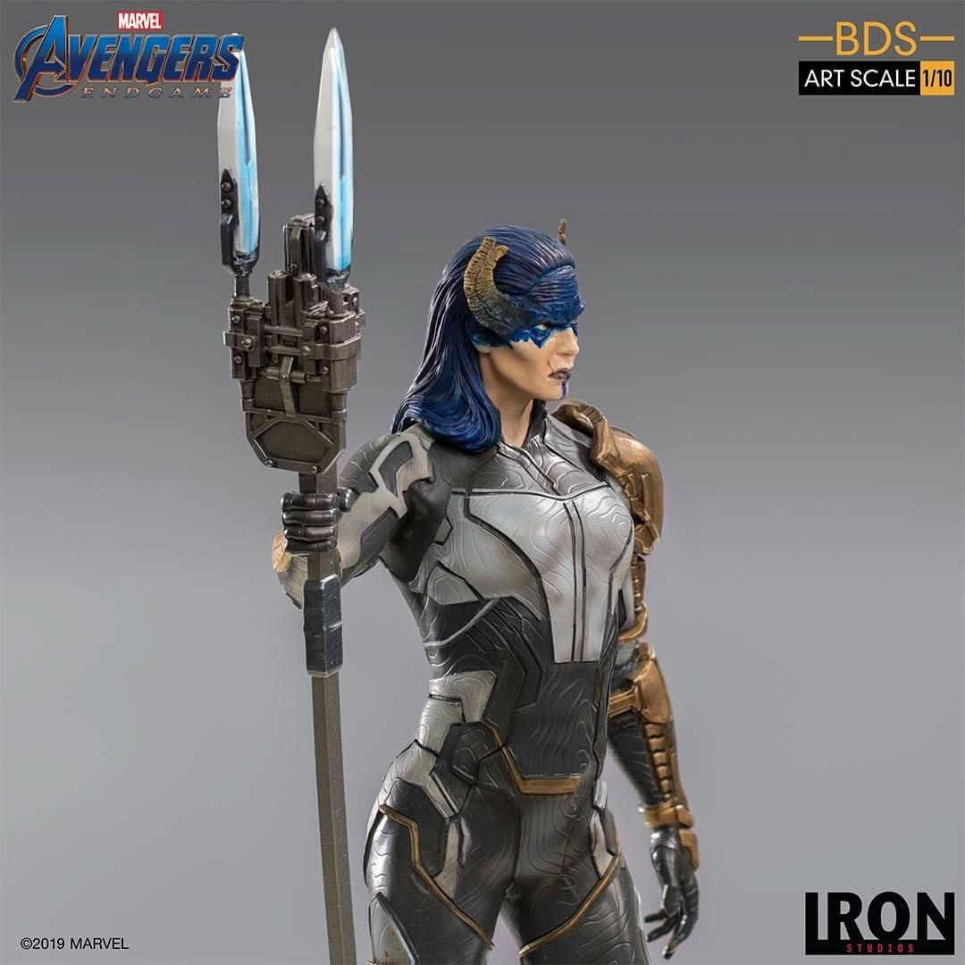 Statue Black Order Proxima Midnight - Avengers: Infinity War - Art Scale 1/10 - Iron Studios