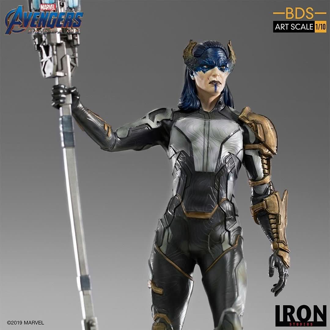 Statue Black Order Proxima Midnight - Avengers: Infinity War - Art Scale 1/10 - Iron Studios