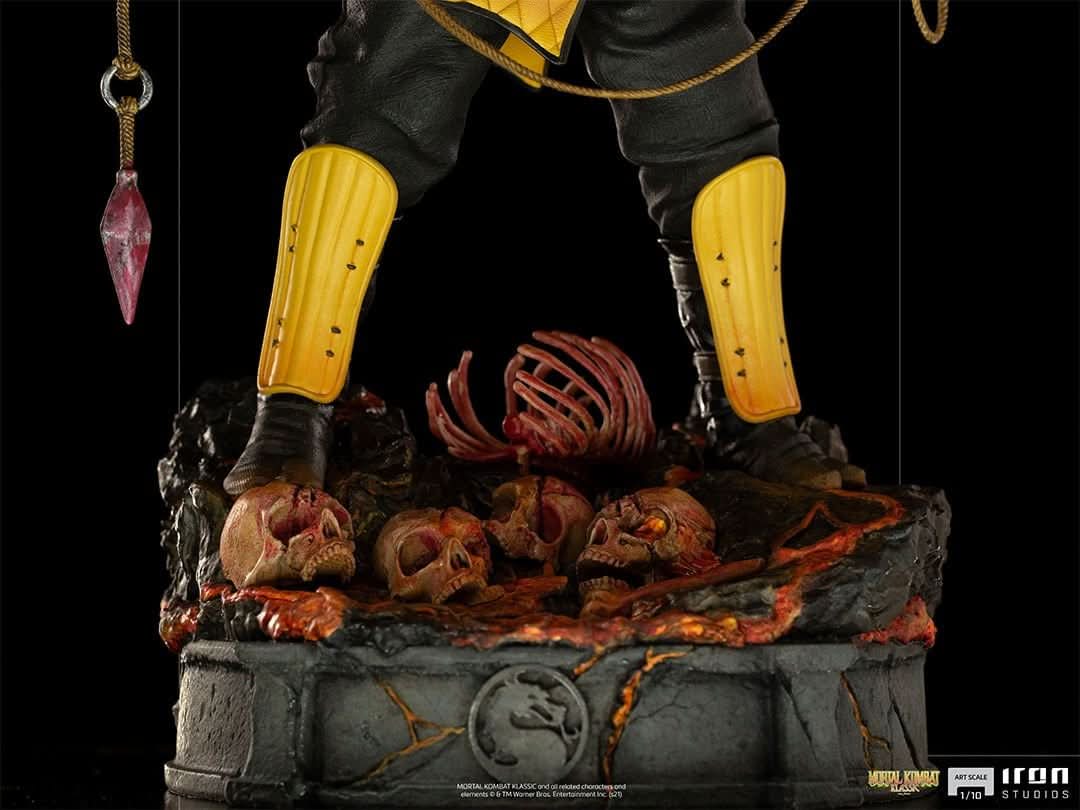 Statue Scorpion - Mortal Kombat - Art Scale 1/10 - Iron Studios