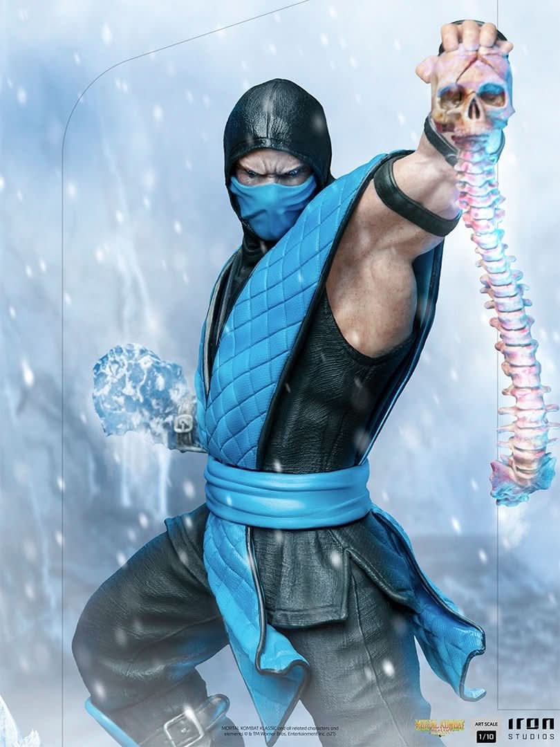 Statue Sub - Zero - Mortal Kombat - Art Scale 1/10 - Iron Studios