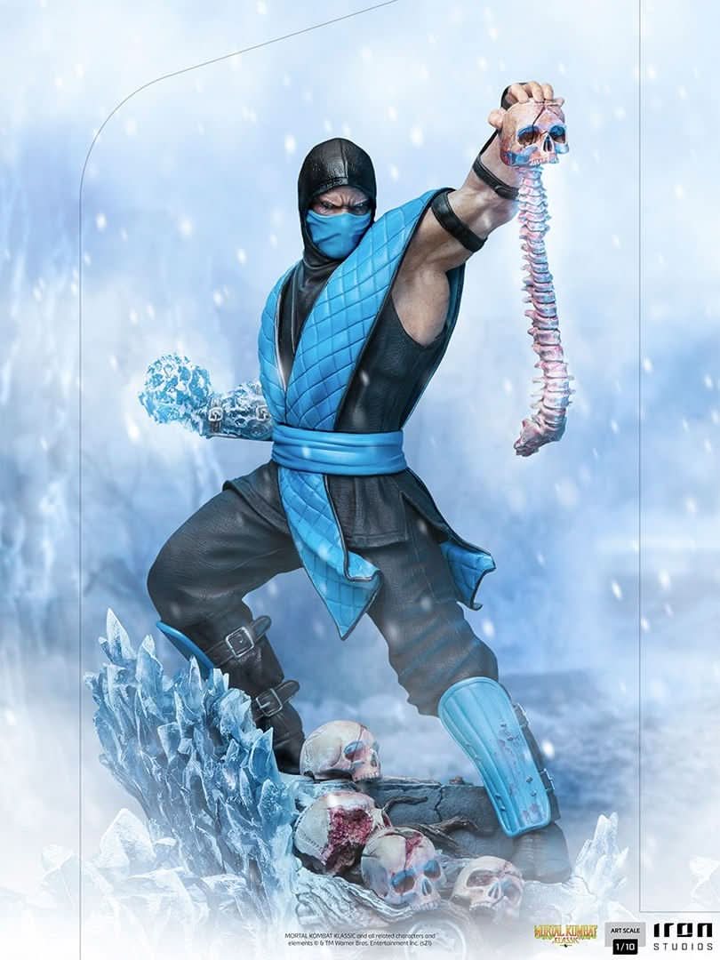 Statue Sub - Zero - Mortal Kombat - Art Scale 1/10 - Iron Studios