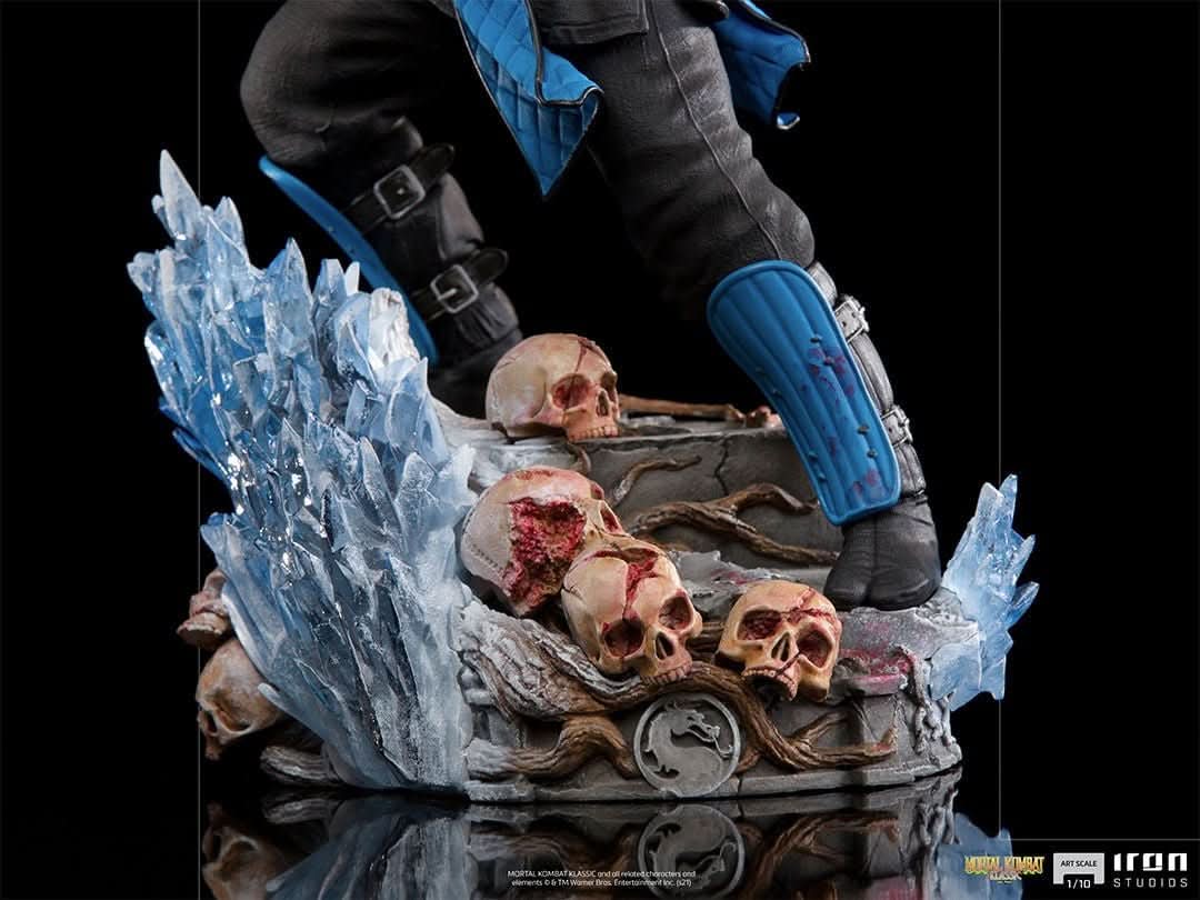 Statue Sub - Zero - Mortal Kombat - Art Scale 1/10 - Iron Studios
